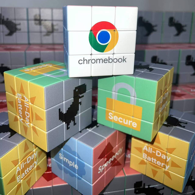 Personalized Rubik’s Cube for corporate giveaways