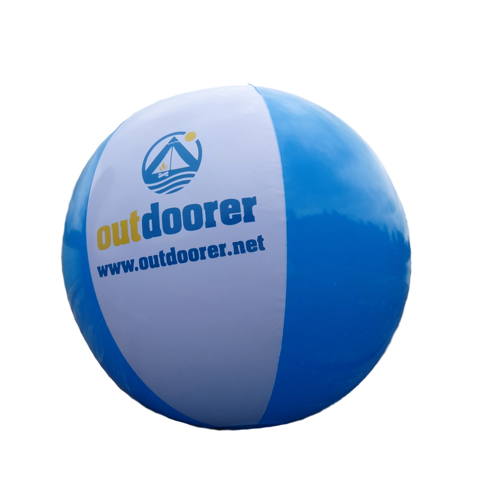 Wasserball mit Logo als Giveaway - Wasserbälle bedrucken lassen