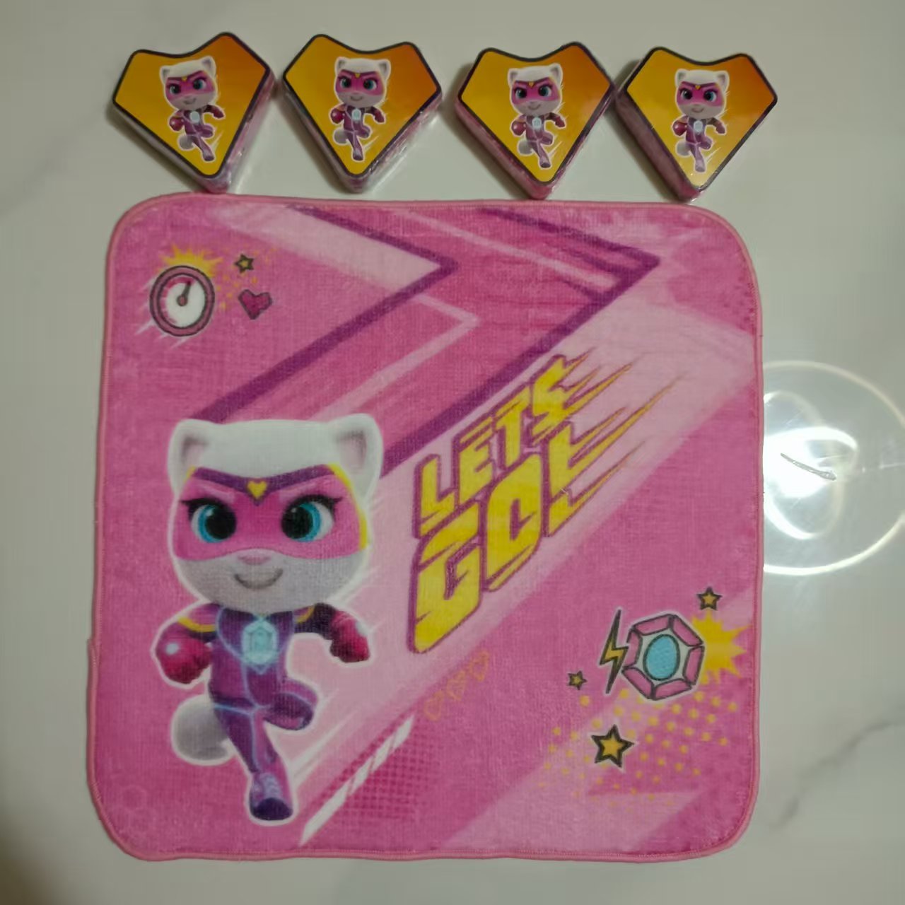 Serviette magique personnalisée – Objet publicitaire | Cadeauxpublicitaire.com