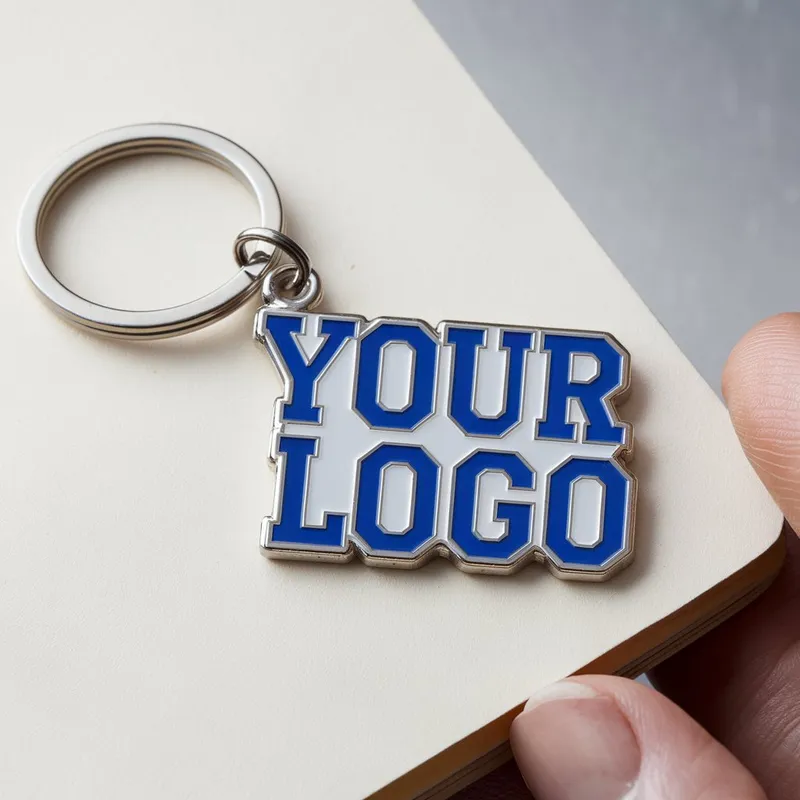 Tilpassede nøkkelringer med logo | Profilartikler til bedrifter ｜ reklameartiklerlogo.com