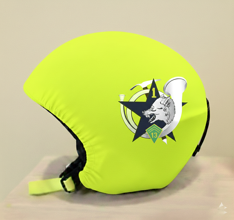 Helmcover bedrukken met uw logo als promotieartikel ｜ Promotieartikelen.net