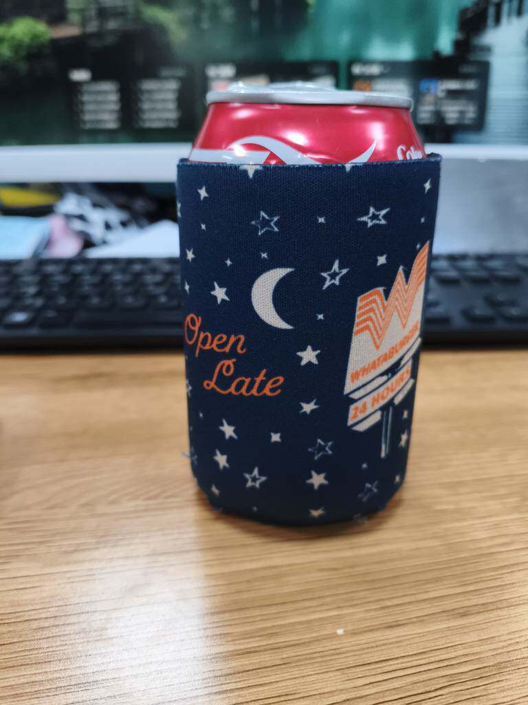 Burkkylare i neopren med tryck | Egen logotyp - profilproduktermedtryck.com