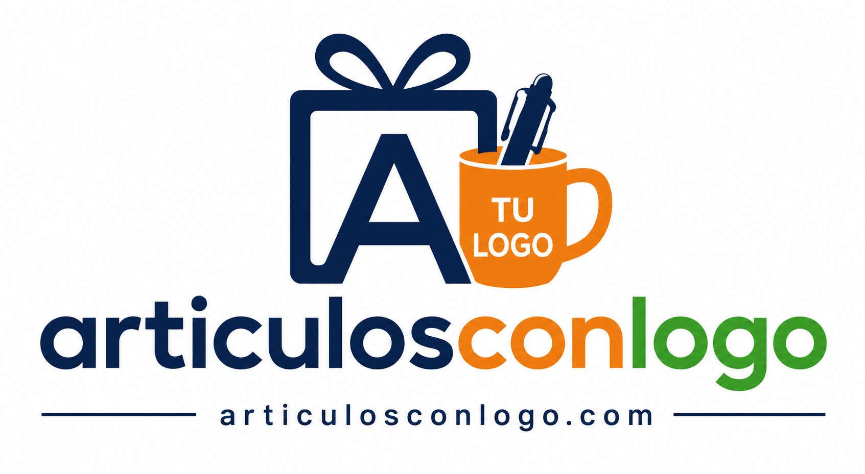 artículos con logo personalizados
